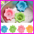 Cute design bathroom and kitchen products good helper cheap price silicone rubber tub drain stopper